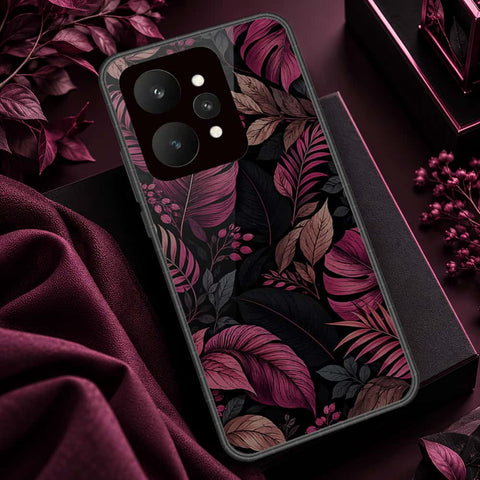Realme 15 Pro Cover - ONation Botanical Bloom Series - HQ Ultra Shine Premium Infinity Glass Soft Silicon Borders Case
