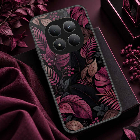 Xiaomi Redmi Note 15 Pro Plus Cover - ONation Botanical Bloom Series - HQ Ultra Shine Premium Infinity Glass Soft Silicon Borders Case