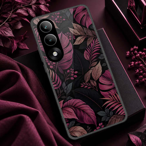 OnePlus Nord 5 Cover - ONation Botanical Bloom Series - HQ Ultra Shine Premium Infinity Glass Soft Silicon Borders Case