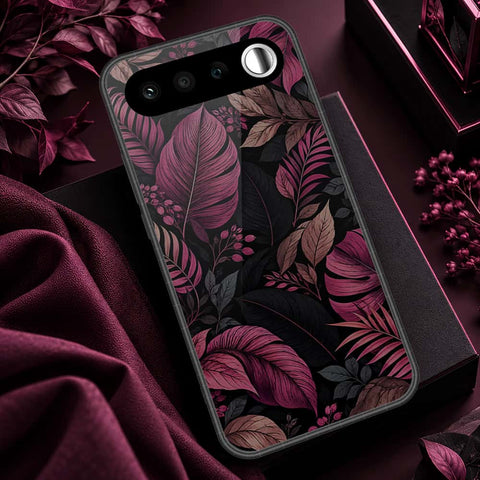 Realme 16 Cover - ONation Botanical Bloom Series - HQ Ultra Shine Premium Infinity Glass Soft Silicon Borders Case