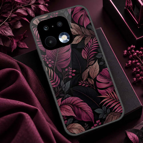 Realme 16 Pro Plus Cover - ONation Botanical Bloom Series - HQ Ultra Shine Premium Infinity Glass Soft Silicon Borders Case