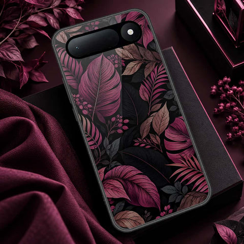 Tecno Spark 50 5G Cover - ONation Botanical Bloom Series - HQ Ultra Shine Premium Infinity Glass Soft Silicon Borders Case