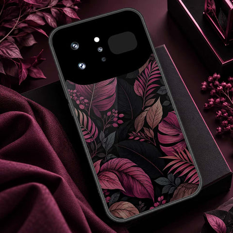 Infinix Note 60 Ultra Cover - ONation Botanical Bloom Series - HQ Ultra Shine Premium Infinity Glass Soft Silicon Borders Case