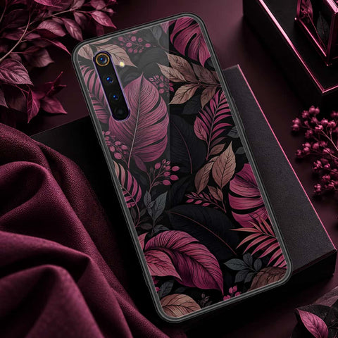 Realme 6 Pro Cover - ONation Botanical Bloom Series - HQ Ultra Shine Premium Infinity Glass Soft Silicon Borders Case
