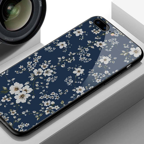 Samsung Galaxy A55 Cover - ONation Botanical Bloom Series - HQ Ultra Shine Premium Infinity Glass Soft Silicon Borders Case