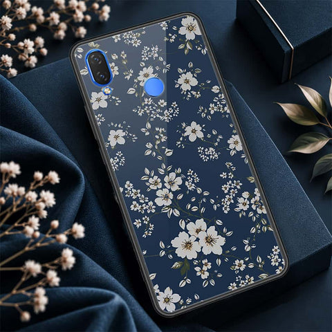 Huawei Nova 3 Cover - ONation Botanical Bloom Series - HQ Ultra Shine Premium Infinity Glass Soft Silicon Borders Case