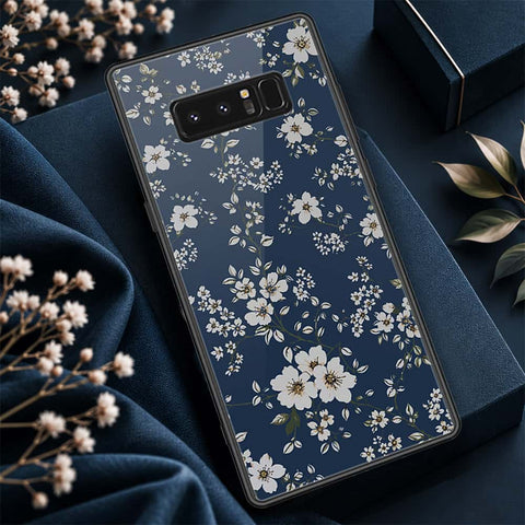 Samsung Galaxy Note 8 Cover - ONation Botanical Bloom Series - HQ Premium Shine Durable Shatterproof Case