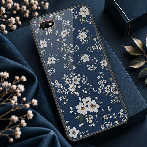 Oppo A1k Cover - ONation Aesthetic Collage Series - HQ Ultra Shine Premium Infinity Glass Soft Silicon Borders Case