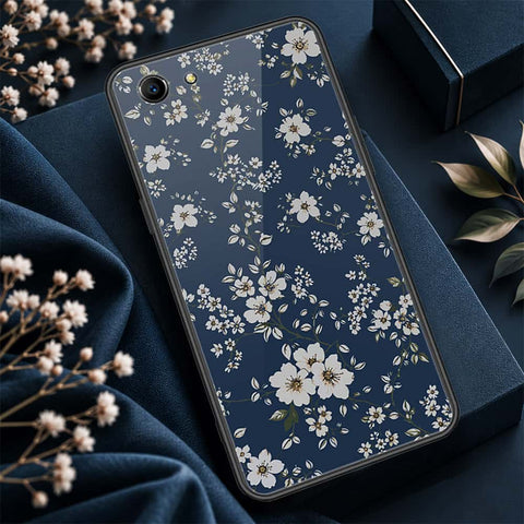 Oppo A83 Cover - ONation Aesthetic Collage Series - HQ Ultra Shine Premium Infinity Glass Soft Silicon Borders Case