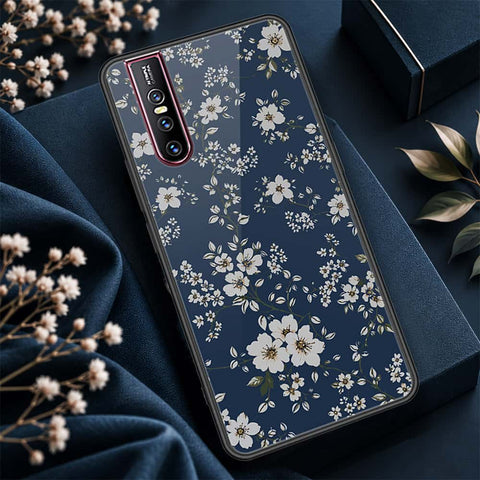 Vivo V15 Pro Cover - ONation Aesthetic Collage Series - HQ Ultra Shine Premium Infinity Glass Soft Silicon Borders Case