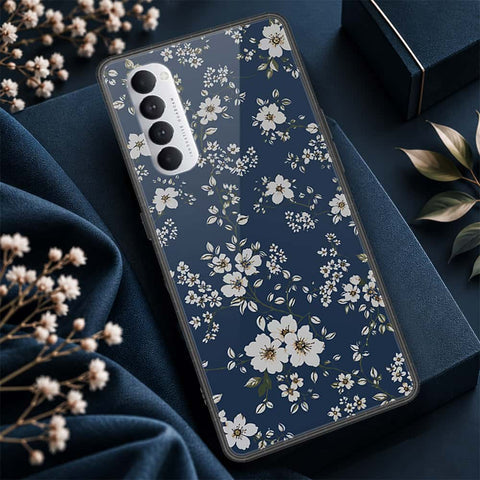 Oppo Reno 4 Pro Cover - ONation Aesthetic Collage Series - HQ Ultra Shine Premium Infinity Glass Soft Silicon Borders Case