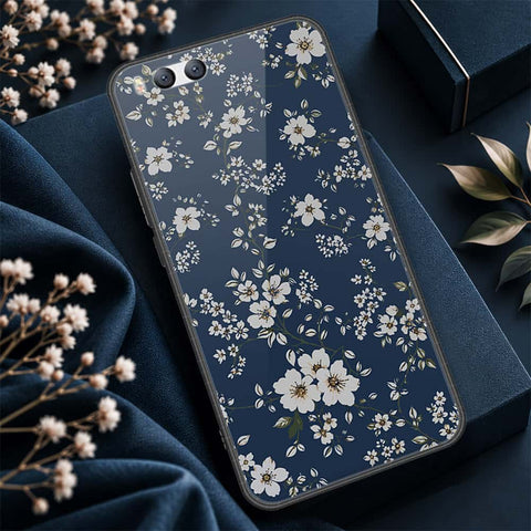 Xiaomi Mi 6 Cover - ONation Botanical Bloom Series - HQ Ultra Shine Premium Infinity Glass Soft Silicon Borders Case