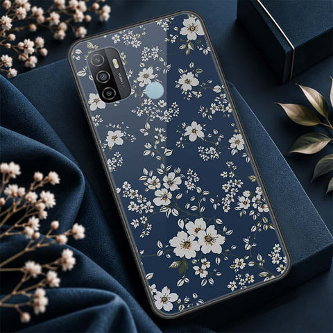Oppo A53s Cover - ONation Aesthetic Collage Series - HQ Ultra Shine Premium Infinity Glass Soft Silicon Borders Case