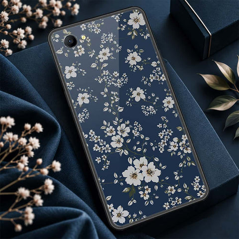 Oppo A3 Cover - ONation Botanical Bloom Series - HQ Ultra Shine Premium Infinity Glass Soft Silicon Borders Case