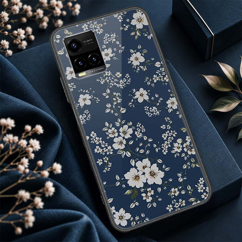 Vivo Y33s Cover - ONation Aesthetic Collage Series - HQ Ultra Shine Premium Infinity Glass Soft Silicon Borders Case