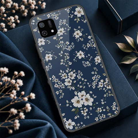 Oppo A16K Cover - ONation Aesthetic Collage Series - HQ Ultra Shine Premium Infinity Glass Soft Silicon Borders Case