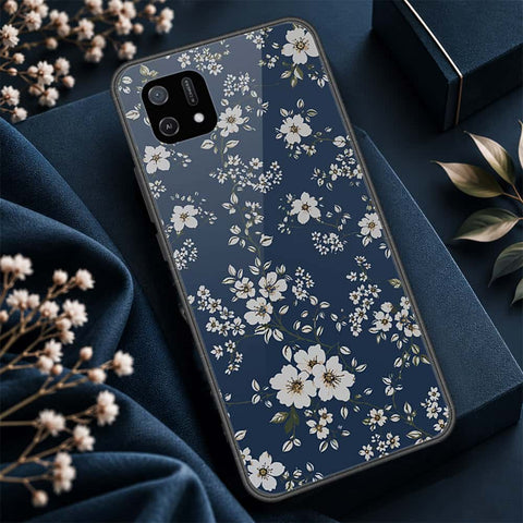 Oppo A16e Cover - ONation Aesthetic Collage Series - HQ Ultra Shine Premium Infinity Glass Soft Silicon Borders Case