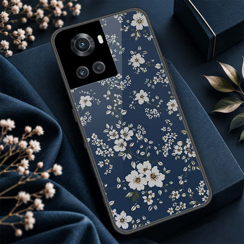 OnePlus 10R Cover - ONation Aesthetic Collage Series - HQ Ultra Shine Premium Infinity Glass Soft Silicon Borders Case