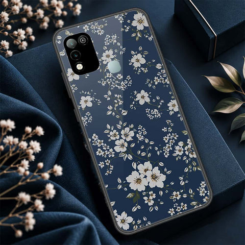 Infinix Hot 10 Play Cover - ONation Aesthetic Collage Series - HQ Ultra Shine Premium Infinity Glass Soft Silicon Borders Case