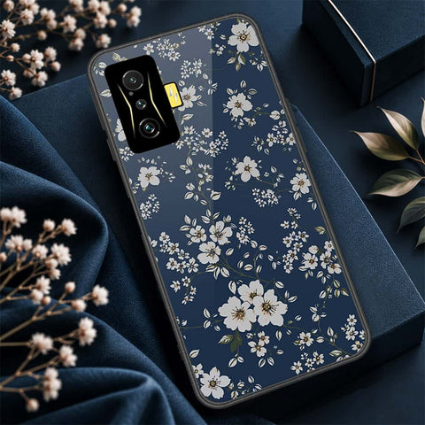 Xiaomi Redmi K50 Gaming Cover - ONation Botanical Bloom Series - HQ Ultra Shine Premium Infinity Glass Soft Silicon Borders Case