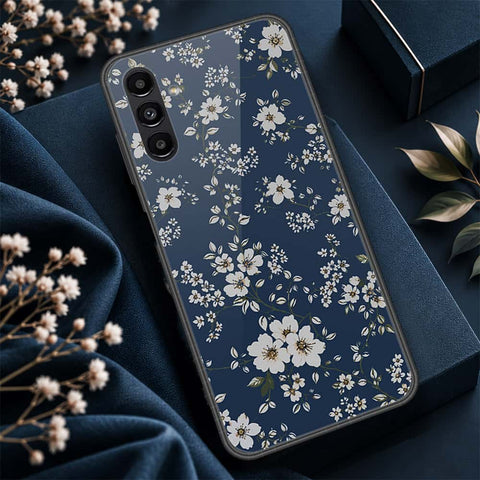 Samsung Galaxy A04s Cover - ONation Aesthetic Collage Series - HQ Ultra Shine Premium Infinity Glass Soft Silicon Borders Case