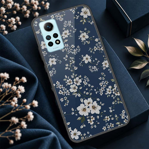 Xiaomi Redmi Note 12 Pro 4G Cover - ONation Botanical Bloom Series - HQ Ultra Shine Premium Infinity Glass Soft Silicon Borders Case