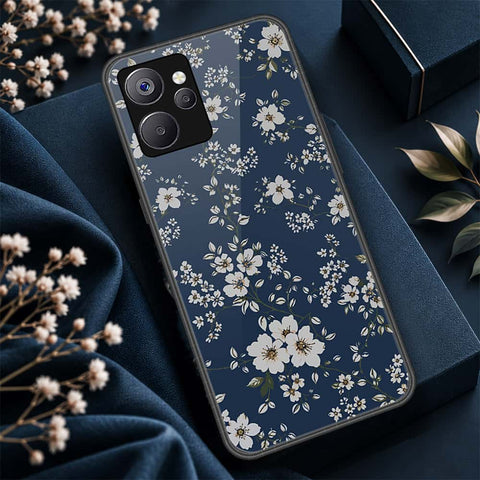 Realme 10 5G Cover - ONation Botanical Bloom Series - HQ Ultra Shine Premium Infinity Glass Soft Silicon Borders Case