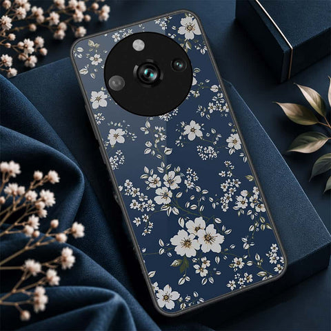 Realme 11 Pro Cover - ONation Botanical Bloom Series - HQ Ultra Shine Premium Infinity Glass Soft Silicon Borders Case