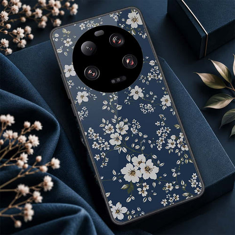 Xiaomi 13 Ultra Cover - ONation Aesthetic Collage Series - HQ Ultra Shine Premium Infinity Glass Soft Silicon Borders Case