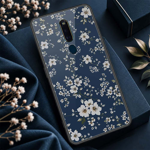 Huawei Honor Play 8A Cover - ONation Botanical Bloom Series - HQ Ultra Shine Premium Infinity Glass Soft Silicon Borders Case