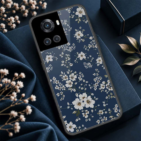 OnePlus 3T Cover - ONation Botanical Bloom Series - HQ Ultra Shine Premium Infinity Glass Soft Silicon Borders Case