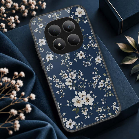 Xiaomi Redmi Note 15 Pro Plus Cover - ONation Botanical Bloom Series - HQ Ultra Shine Premium Infinity Glass Soft Silicon Borders Case