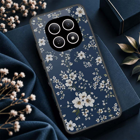 Xiaomi Redmi Note 15 Cover - ONation Botanical Bloom Series - HQ Ultra Shine Premium Infinity Glass Soft Silicon Borders Case