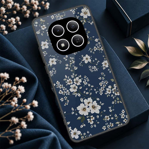 Xiaomi Redmi Note 15 Pro Cover - ONation Botanical Bloom Series - HQ Ultra Shine Premium Infinity Glass Soft Silicon Borders Case