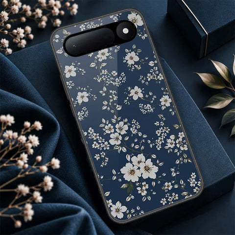 Tecno Spark 50 5G Cover - ONation Botanical Bloom Series - HQ Ultra Shine Premium Infinity Glass Soft Silicon Borders Case