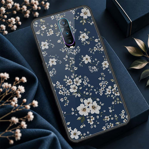 Oppo R17 Pro Cover - ONation Botanical Bloom Series - HQ Ultra Shine Premium Infinity Glass Soft Silicon Borders Case
