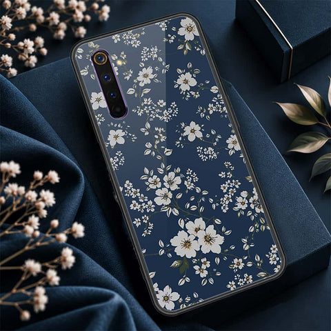 Realme 6 Pro Cover - ONation Botanical Bloom Series - HQ Ultra Shine Premium Infinity Glass Soft Silicon Borders Case