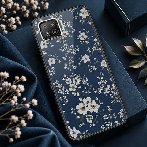 Oppo A73 Cover - ONation Botanical Bloom Series - HQ Ultra Shine Premium Infinity Glass Soft Silicon Borders Case