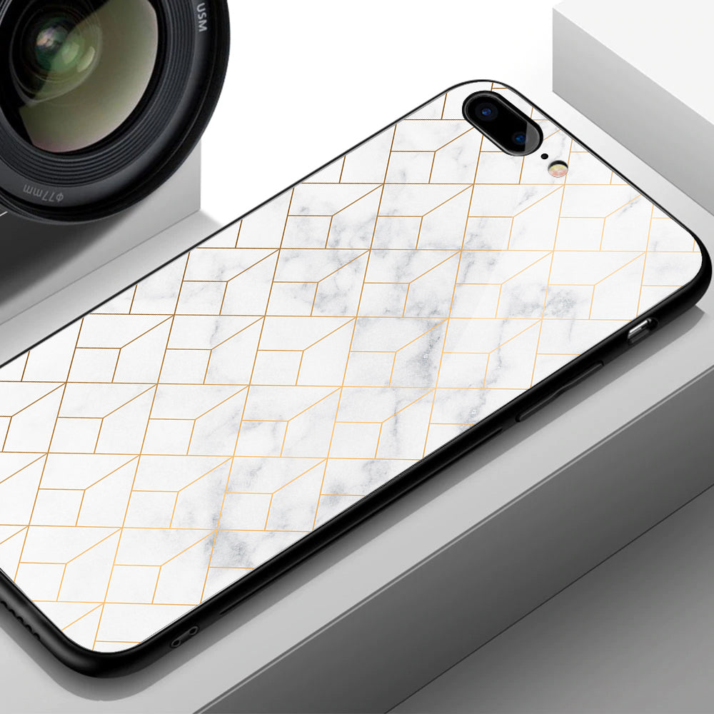 Tecno Pova Curve 2 Cover - White Marble Series 2 - HQ Premium Shine Durable Shatterproof Case
