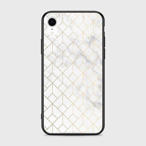 iPhone XR Cover - Design 33 - HQ Ultra Shine Premium Infinity Glass Soft Silicon Borders Case ( Fast Delivery )
