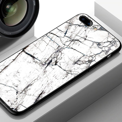 Oppo A5i Cover - White Marble Series 2 - HQ Premium Shine Durable Shatterproof Case