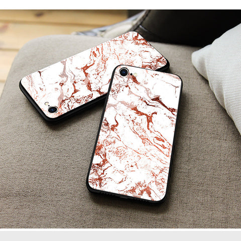 Samsung Galaxy A57 Cover - White Marble Series 2 - HQ Premium Shine Durable Shatterproof Case