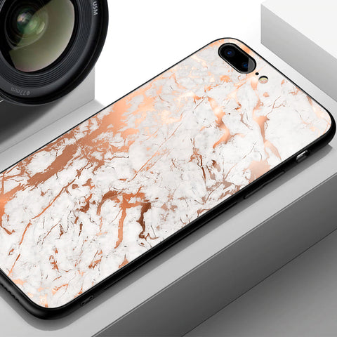 Vivo Y91i Cover - White Marble Series 2 - HQ Ultra Shine Premium Infinity Glass Soft Silicon Borders Case