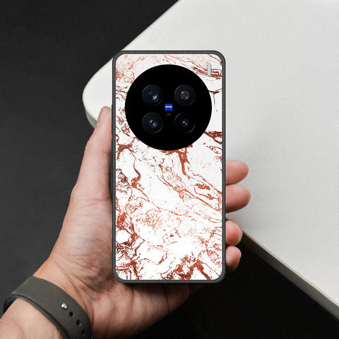 Realme C75x Cover - White Marble Series 2 - HQ Ultra Shine Premium Infinity Glass Soft Silicon Borders Case