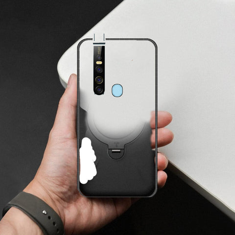 Tecno Camon 15 Premier Cover - White Marble Series 2 - HQ Ultra Shine Premium Infinity Glass Soft Silicon Borders Case