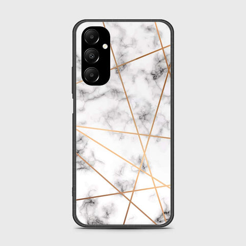 Samsung Galaxy A05s Cover- White Marble Series 2 - HQ Premium Shine Durable Shatterproof Case