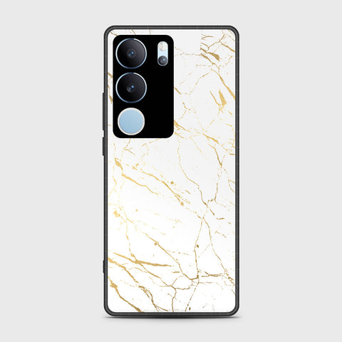 Vivo V29 Cover- White Marble Series 2 - HQ Premium Shine Durable Shatterproof Case