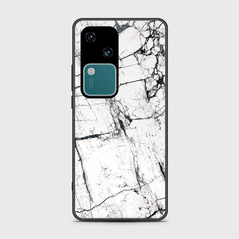 Vivo S18 Cover- White Marble Series 2 - HQ Premium Shine Durable Shatterproof Case