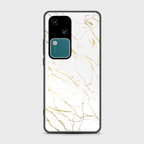 Vivo V30 Cover- White Marble Series 2 - HQ Premium Shine Durable Shatterproof Case