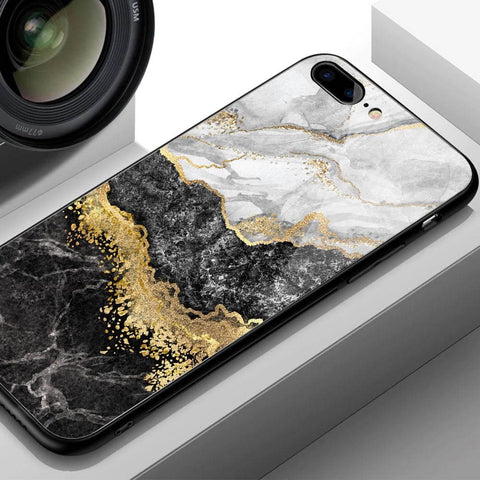 Huawei Honor Play 8A Cover - Colorful Marble Series - HQ Ultra Shine Premium Infinity Glass Soft Silicon Borders Case